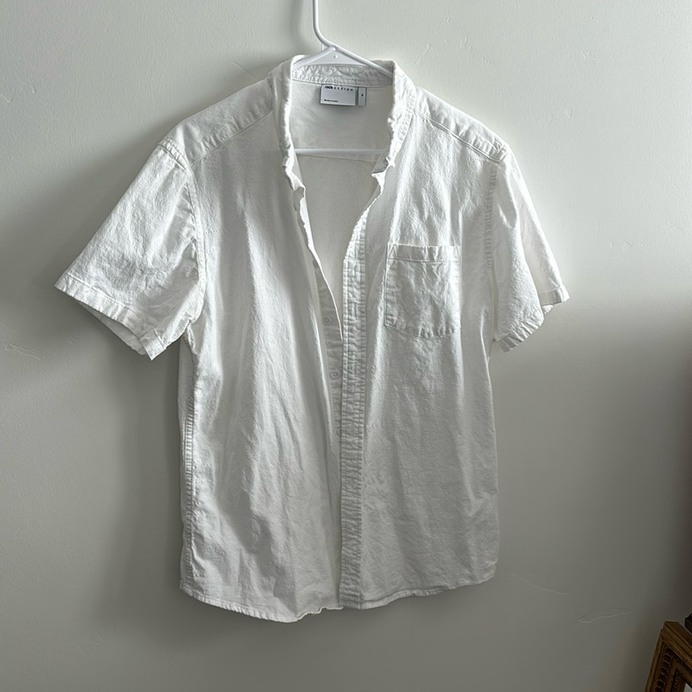 White Button Up